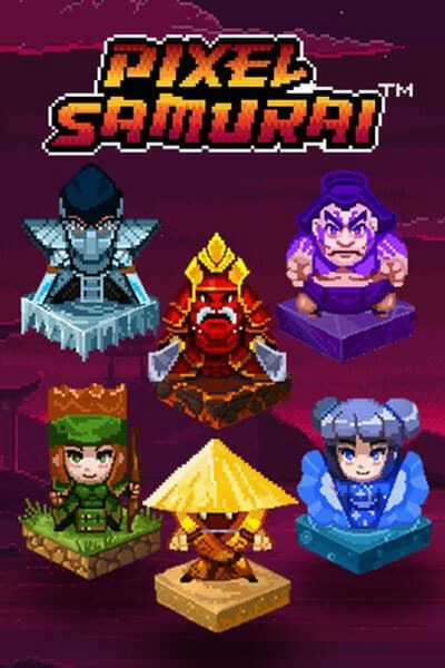 Automat Pixel Samurai w Betrepublic Casino
