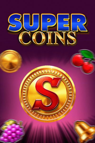 Automat SUPER COINS w Betrepublic Casino