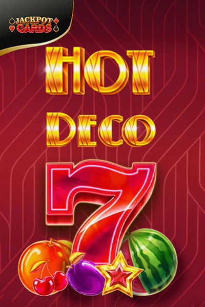 Automat Hot Deco w Betwest Casino