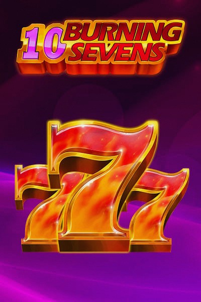 Automat 10 Burning sevens w Casinova Casino
