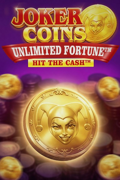 Slot Joker Coins Unlimited Fortune w Casinova Casino