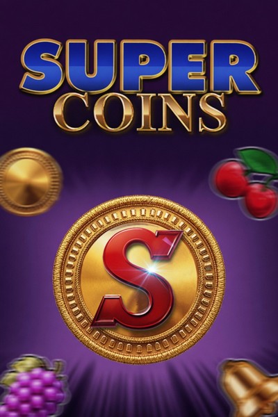 Slot SUPER COINS w Kingmaker Casino